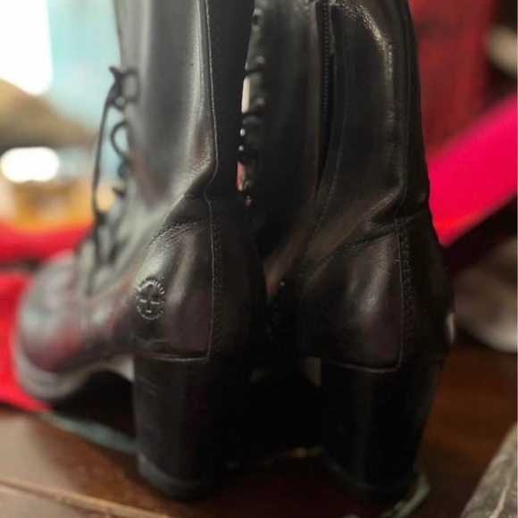 DOC MARTEN DARCIE Diva Heeled Boot US 7 EU 38 UK 6 - Picture 8 of 11